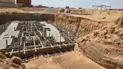 متابعة توفيق أوضاع الأراضي المضافة بمدينتي الشروق والعبور الجديدة