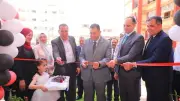 محافظ دمياط يفتتح مدرسة العوامر بكفر البطيخ بعد تطويرها
