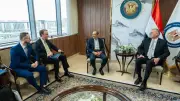 وزير البترول يبحث مع ماكنزي التعاون في الاستكشاف والطاقة المتجددة