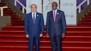 السيسي يؤكد حرص مصر على تعزيز التعاون مع كينيا ودول حوض النيل