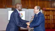 السيسي يؤكد دعم مصر الثابت لاستقرار السودان وسيادته في لقائه مع الرئيس الكيني