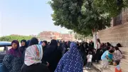 تشييع جثمان الطفلة مكة خامس ضحايا حادث الدهس المروع بالقليوبية