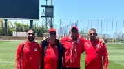 وفد منتخب الناشئين يشارك في الاجتماع التنسيقي لكأس الأمم ويعاين الملاعب