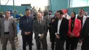 افتتاح مصنع الكوكر بالمجزر النصف آلي في الغربية لتدوير المخلفات