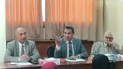 وكيل تعليم كفر الشيخ يترأس مقابلات المتقدمين للوظائف الإشرافية