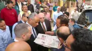 محافظ كفر الشيخ يوجه بإنهاء خدمات المواطنين بالحامول خلال جولته