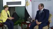 السيسي لمديرة صندوق النقد: ملتزمون بالإصلاحات رغم الأزمات