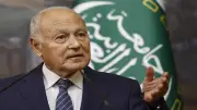 أبو الغيط يدين تسلل الحرس الثوري الإيراني لجزيرة بوبيان الكويتية