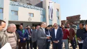 مستشار رئيس الجمهورية ومحافظ المنيا يتابعان مشروعات حياة كريمة