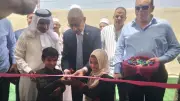 محافظ شمال سيناء يفتتح مقرأة لتحفيظ القرآن جنوب الشيخ زويد