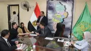 محافظ القليوبية يلتقي أهالي شبين القناطر ويوجه بحل قضايا التصالح وتسهيل الإجراءات