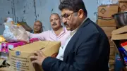 تموين بني سويف يضبط كميات كبيرة من السلع والأدوية غير الصالحة للاستهلاك