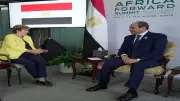 الرئيس السيسي يبحث مع مديرة صندوق النقد الدولي التعاون الاقتصادي والإصلاحات
