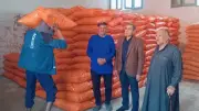 وكيل زراعة كفر الشيخ يتفقد توزيع الأسمدة ويشدد على جودة تقاوي القطن