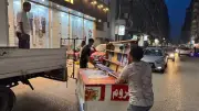 حملات مكبرة بالعمرانية لرفع التعديات والإشغالات بشوارع فيصل والثلاثيني