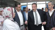 جولة مفاجئة لمحافظ بورسعيد بمركز طب أسرة الجوهرة لمتابعة الخدمات الطبية