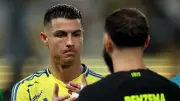 هل تجاهل رونالدو بنزيما قبل ديربي الرياض؟ فيديو يثير الجدل