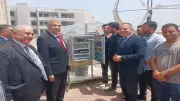 نائب وزير التعليم العالي يشيد بابتكارات طلاب جامعة دمياط في الطاقة والزراعة الذكية