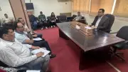 وكيل صحة قنا يناقش ملاحظات نائب الوزير مع الطب الوقائي
