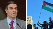 رئيس وزراء إسبانيا يعلق على رفع يامال علم فلسطين