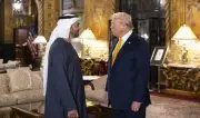 ترامب يجري مكالمة هاتفية مع محمد بن زايد لبحث العلاقات الثنائية