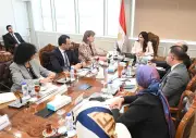منسقة الأمم المتحدة تشيد بالطفرة العمرانية الكبيرة في مصر