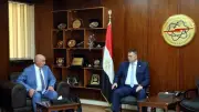 هيئة المحطات النووية تستقبل وفد رابطة المشغلين الدوليين لتعزيز الأمان