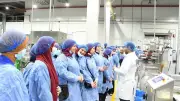 جامعة بنها تنظم زيارة ميدانية لمجمع مصانع سايلو فودز بمدينة السادات
