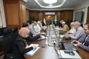 محافظ الجيزة يوجه بسرعة إنجاز مشروعات البنية التحتية في كفر طهرمس وناهيا