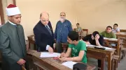 محافظ الغربية يتفقد لجان امتحانات الإعدادية الأزهرية في أول أيامها