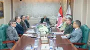الإنتاج الحربي يبحث مع شركة سعودية التعاون في إعادة تدوير الغازات