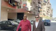نائب محافظ بورسعيد يتابع إزالة الرتش بمنطقة بروتكس لتحسين البيئة
