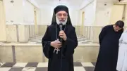 الأنبا باسيليوس يلتقي مسؤولي الأنشطة بكنيسة مار جرجس بمنسافيس