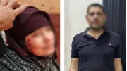 ضبط شخص اعتدى على زوجته وحماته بسلاح أبيض في المنوفية
