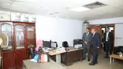 نائب محافظ الدقهلية يتفقد تطوير قصر ثقافة المنصورة لمتابعة الأعمال