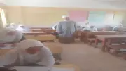 رئيس الأزهرية بسوهاج يتابع امتحانات الابتدائية والإعدادية ميدانياً
