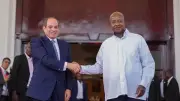 زيارة السيسي لعنتيبي ولقاء نظيره الأوغندي لتعزيز التعاون المشترك