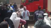 السيطرة على حريق محدود في مستشفى حميات طوخ دون إصابات