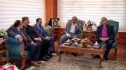 محافظ سوهاج يستقبل رئيس الطائفة الإنجيلية لتعزيز التعاون المشترك