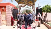 محافظ دمياط يفتتح مدرسة الشهيد سليمان مرعي بعد تطويرها بفارسكور