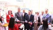 افتتاح مدرسة الشهيد السيد سليمان مرعي الابتدائية بدمياط ضمن احتفالات العيد القومي