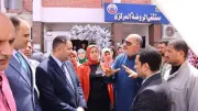 محافظ دمياط يفتتح أعمال تطوير مستشفى الروضة المركزي