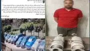 ضبط ميكانيكي سرق قطع غيار من سيارة مدير شركة بمدينة نصر