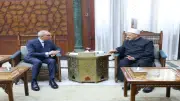 شيخ الأزهر ورئيس الاستعلامات يبحثان التعاون لنشر التسامح والاعتدال عالمياً