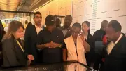 رئيس وزراء بوروندي وحرمه يزوران المتحف المصري الكبير في جولة سياحية