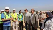محافظ المنيا يتفقد محطة معالجة الصرف الصحي بالشيخ فضل ويؤكد أهميتها