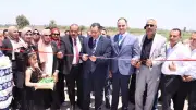 محافظ دمياط يفتتح محطة رفع صرف صحي كرم ورزوق بتكلفة دولية