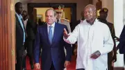 السيسي وموسيفيني يجددان دعمهما للحوار لحل نزاعات شرق أفريقيا