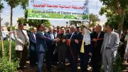 جامعة العاصمة تضع حجر أساس مشروع الحديقة النباتية لحماية النباتات النادرة
