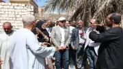 المنيا: إنشاء سور خرساني وتبطين ترعة لحماية منازل عزبة البيضاء